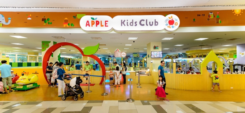 Khu vui chơi Apple Kids Club – VivoCity