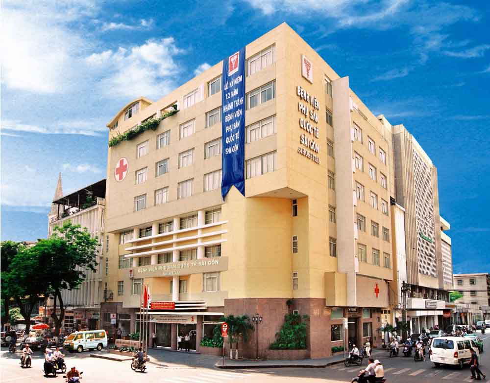 Bệnh viện Phụ Sản Quốc Tế Sài Gòn top các bệnh viện tư nhân tốt nhất ở tphcm