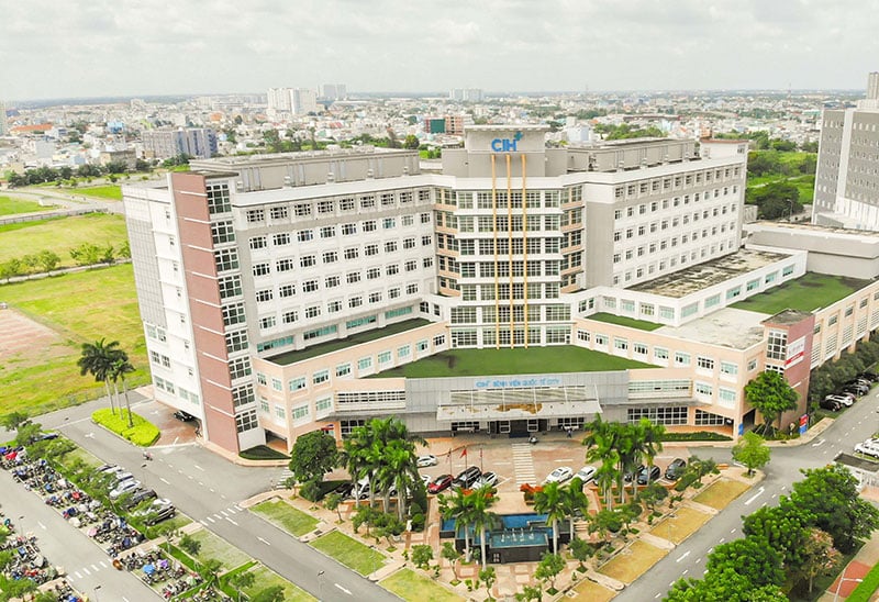 Bệnh viện quốc tế City - top các bệnh viện tư nhân tốt nhất ở tphcm