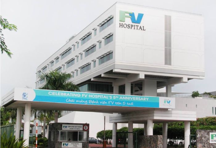 Bệnh viện tư nhân tphcm Việt Pháp VF