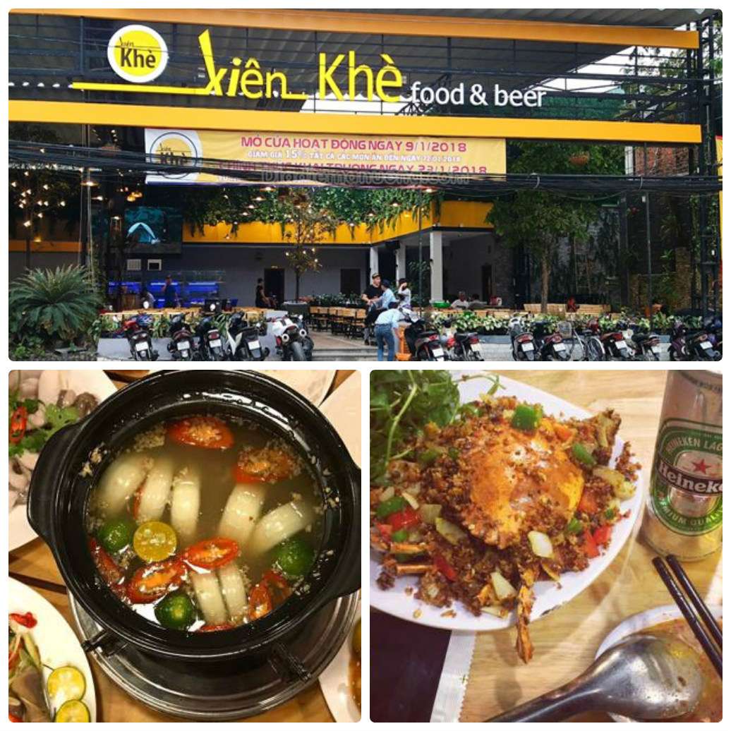 Chuỗi Xiên Khè Địa điểm ăn uống rẻ ở Sài Gòn