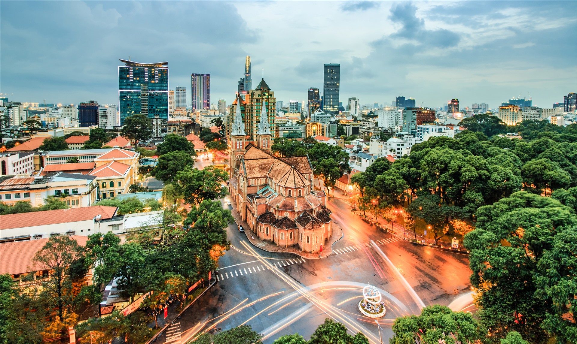 thành phố nào đẹp nhất việt nam - t Thành phố Hồ Chí Minh