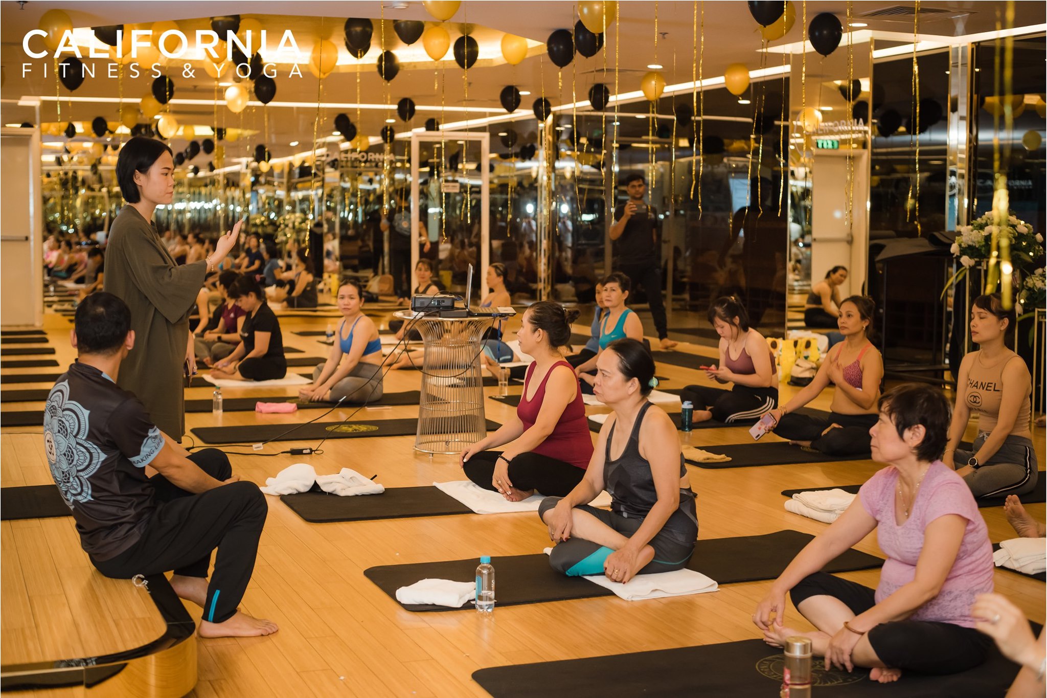 Trung tâm california fitness & yoga