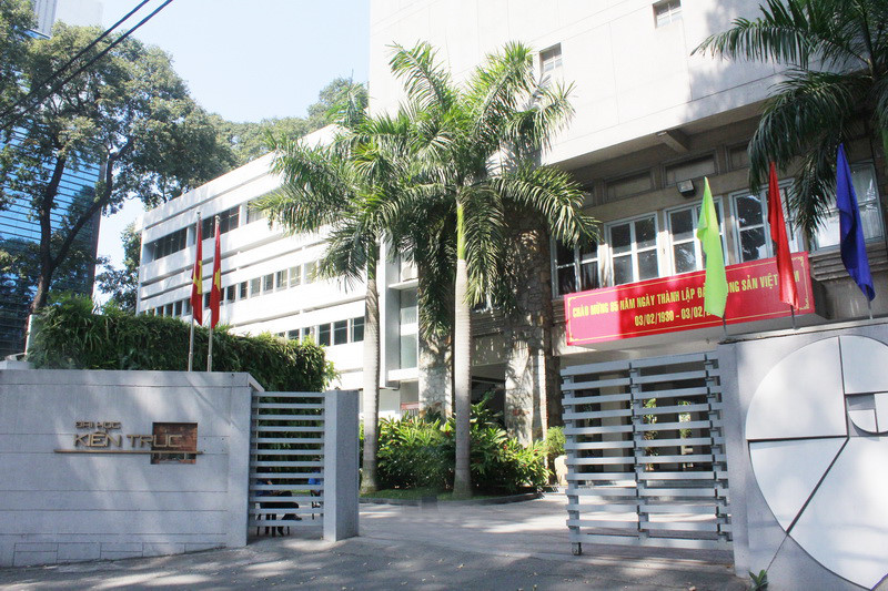 Đại học Kiến Trúc TPHCM
