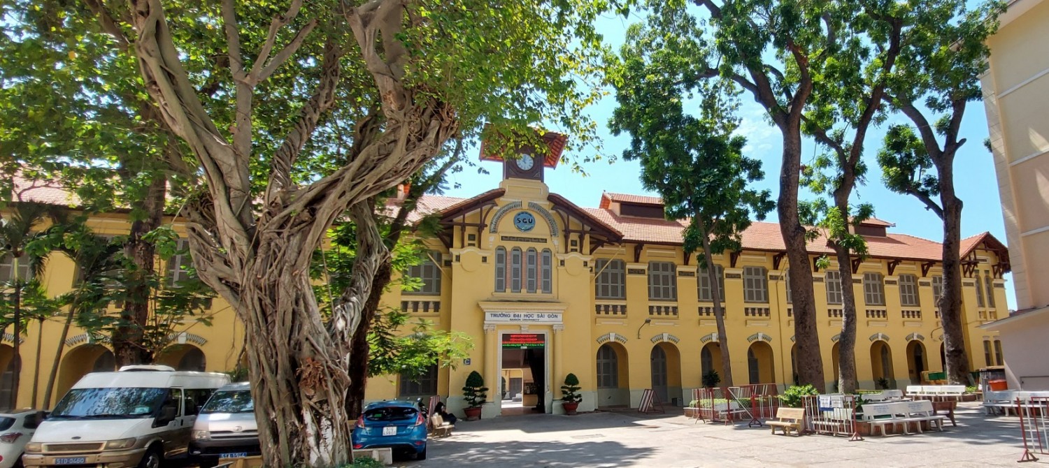 Đại học Sài Gòn - Trường đại học luật ở tphcm