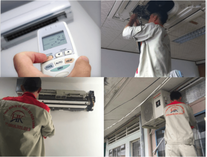 Điện Lạnh HK - Dịch vụ sửa chữa máy lạnh tại tphcm uy tín
