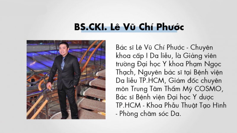 Phòng khám bác sĩ Phước Lê - bác sĩ CKII Lê Vũ Chí Phước