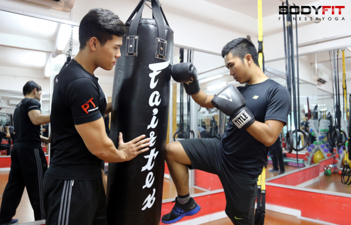 Học boxing ở tphcm tại BODYFIT