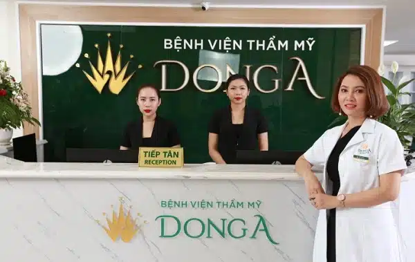 Thẩm mỹ viện Đông Á - Địa chỉ nâng mũi uy tín tại tphcm