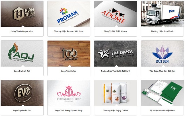 Top 8 công ty thiết kế logo chuyên nghiệp giá rẻ tại tphcm