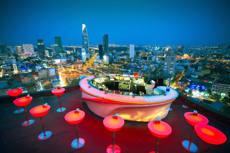 TOP 9 quán Rooftop Bar Hồ Chí Minh View Cực Chill Siêu Chất