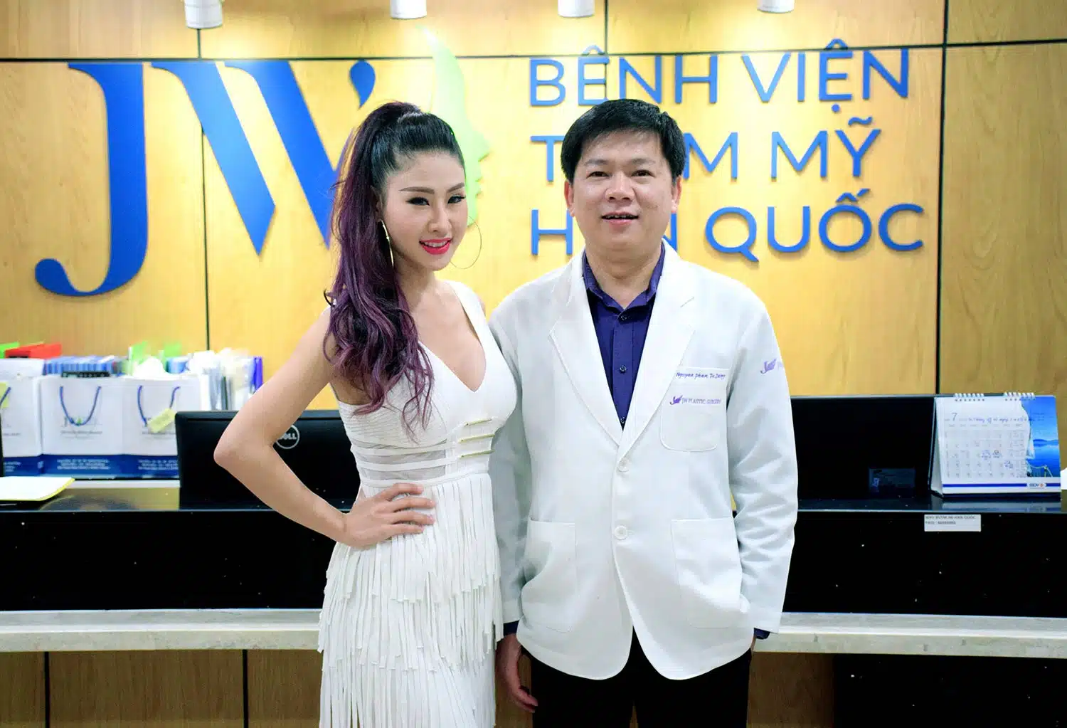 Bệnh viện Thẩm Mỹ JW Hàn Quốc - Địa chỉ nâng mũi uy tín tại tphcm