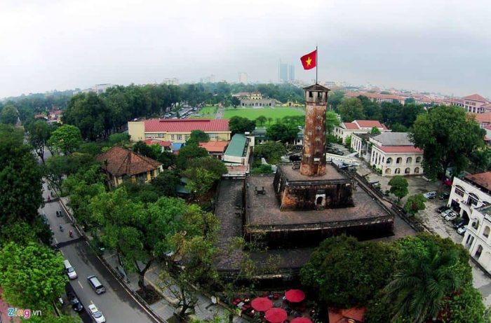 Cột cờ Hà Nội - địa điểm du lịch hấp dẫn