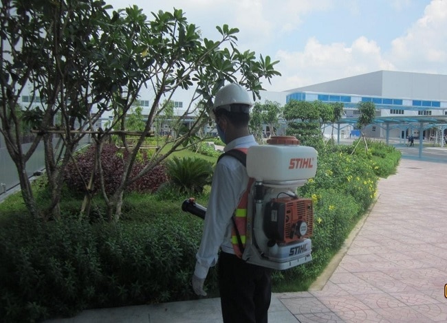 Công ty diệt côn trùng tại tphcm Hùng Thịnh