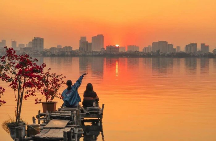 Hồ Tây – Điểm du lịch Hà Nội thú vị