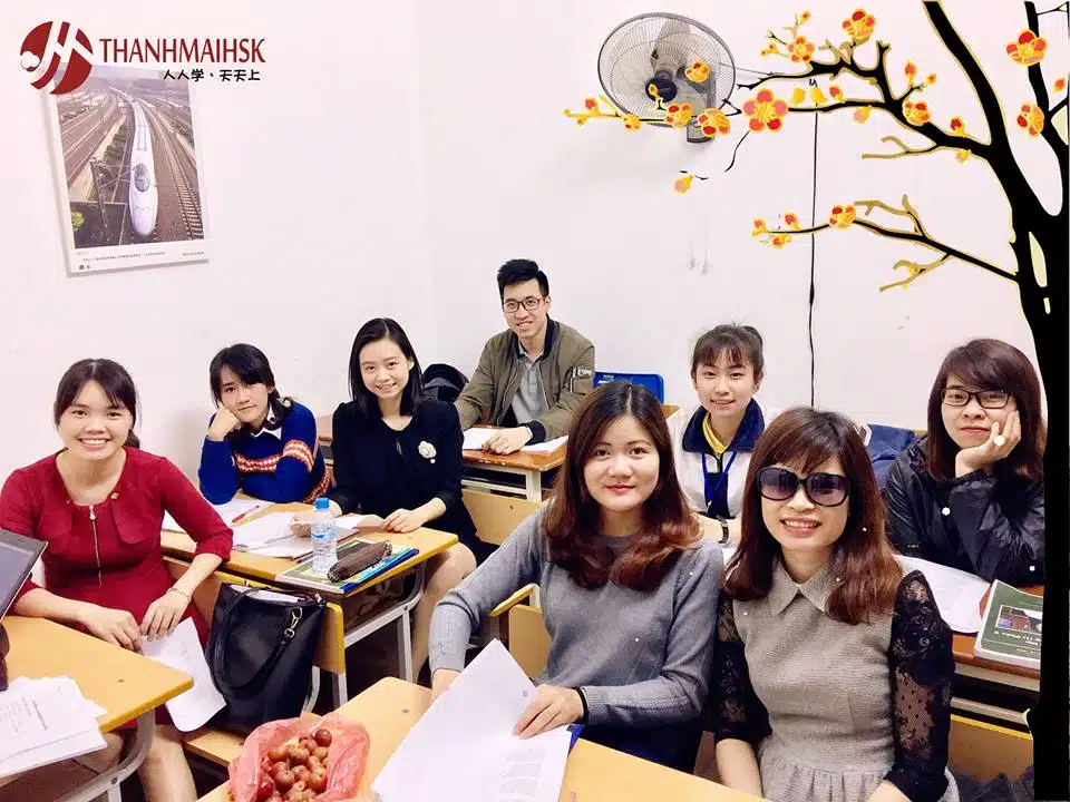 Trung Tâm Dạy Tiếng Trung Tphcm THANHMAIHSK