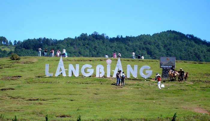 Lang Biang - địa điểm du lịch đà lạt nổi tiếng