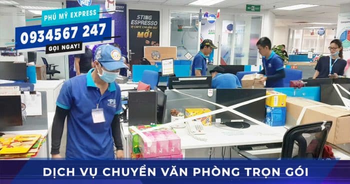 Dịch vụ chuyển nhà trọn gói tphcm