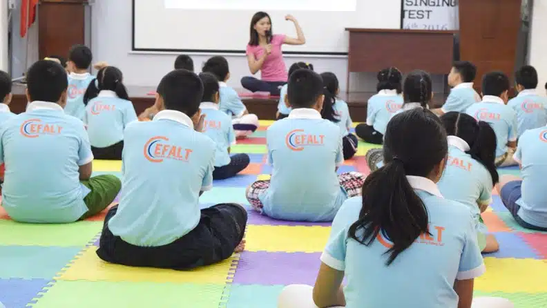 Trung tâm Đào tạo, Bồi dưỡng Kiến thức ngoại giao và Ngoại ngữ tại TP. HCM