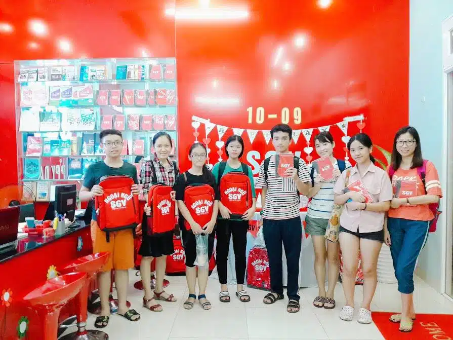Trung tâm Ngoại Ngữ Sài Gòn Vina