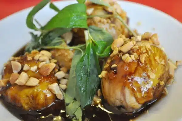 Khu ăn vặt quận 5 - An Dương Vương