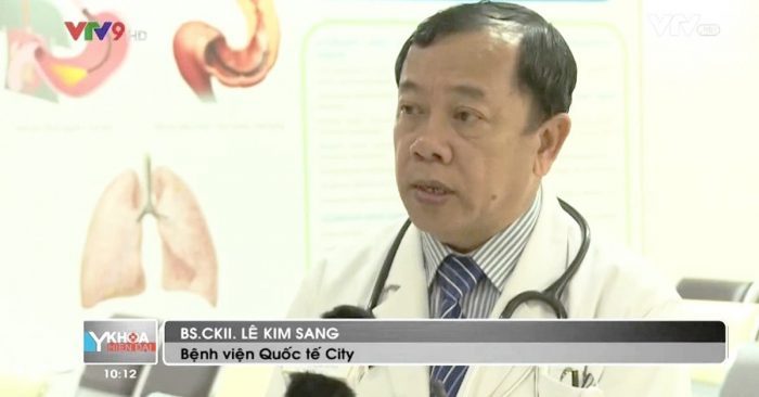 bác sĩ tiêu hóa giỏi tphcm - Bác sĩ tiêu hóa giỏi tphcm Lê Kim Sang