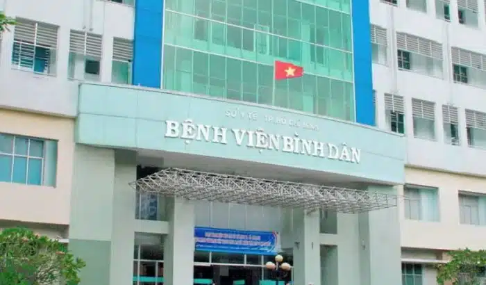 Địa chỉ cắt bao quy đầu ở tphcm Bệnh Viện Bình Dân
