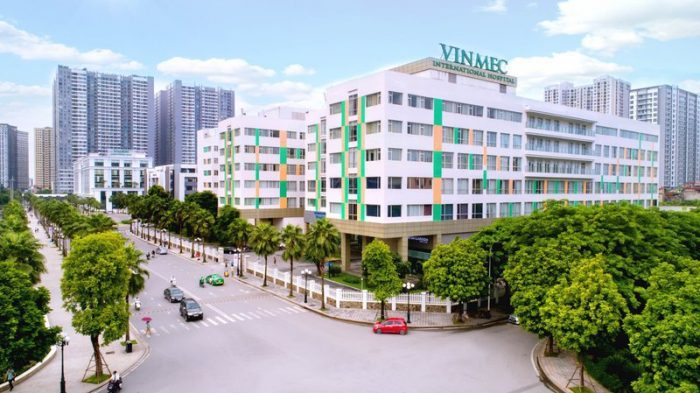 Bệnh viện uy tín ở Hà Nội - BỆNH VIỆN ĐA KHOA QUỐC TẾ VINMEC TIMES CITY
