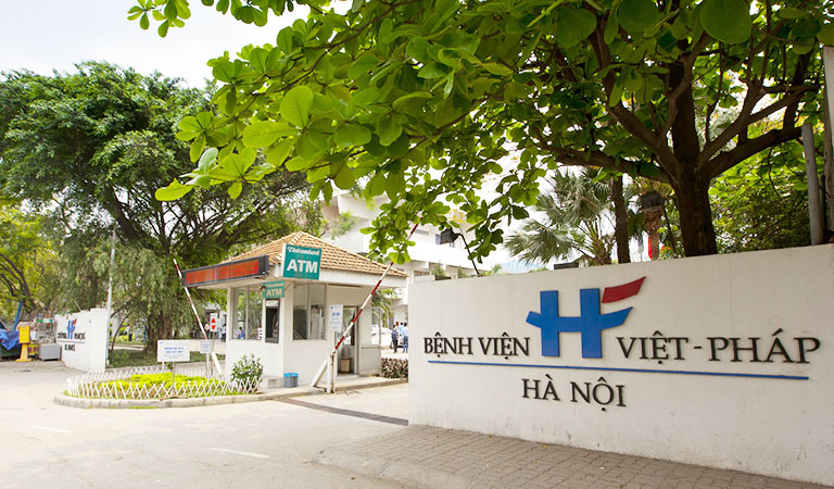 Các bệnh viện tốt nhất Hà Nội - BỆNH VIỆN VIỆT PHÁP HÀ NỘI