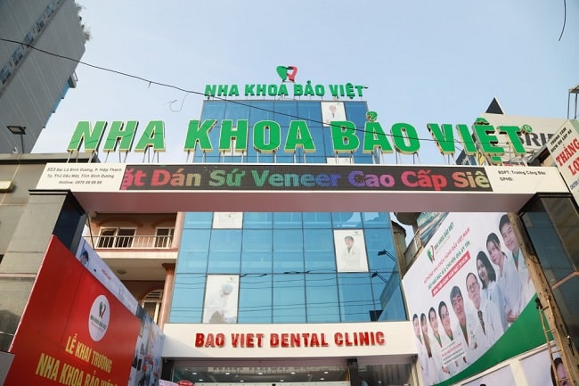 Chi nhánh nha khoa Bảo Việt