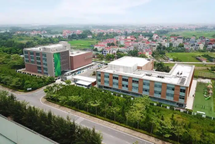 Top các trường quốc tế ở Hà Nội - Trường quốc tế Concordia
