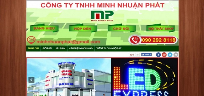 Công ty TNHH Minh Nhuận Phát