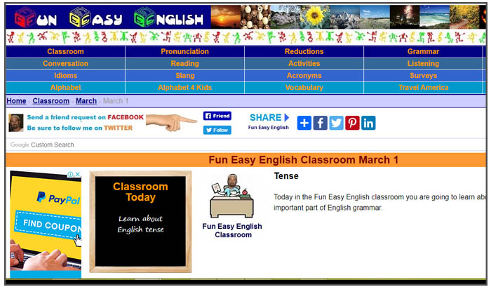 Top 10 trang web học tiếng anh miễn phí online - Fun Easy English