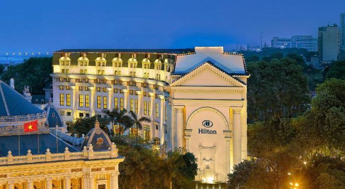 Top khách sạn 5 sao ở Hà Nội - Khách sạn Hilton Hanoi Opera