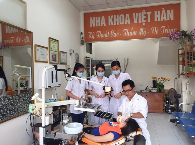 Phòng khám nha khoa Quận 7 tại Việt Hàn