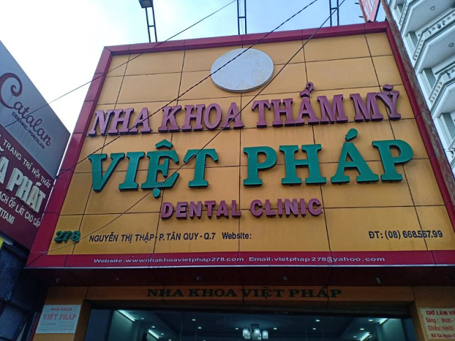 Nha khoa Việt Pháp cơ sở 2