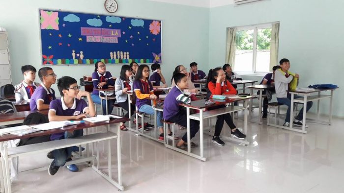 Top các trường quốc tế ở Hà Nội - Trường phổ thông Quốc tế Việt Nam
