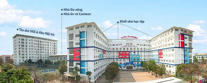 Top các trường quốc tế ở Hà Nội - rường Phổ thông Việt - Úc Hà Nội