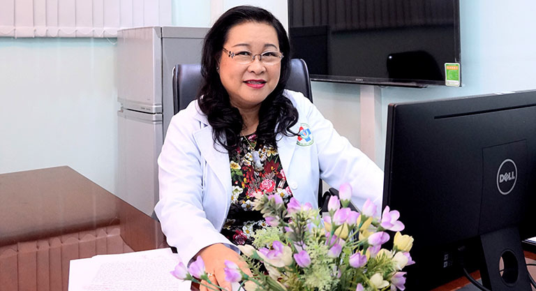 bác sĩ tai mũi họng giỏi tphcm - Phó Giáo sư - Tiến sĩ - Bác sĩ Nguyễn Thị Ngọc Dung