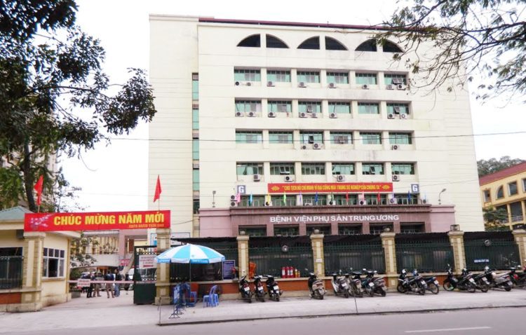 khám tiền hôn nhân ở Hà Nội - Bệnh viện Phụ sản Trung ương