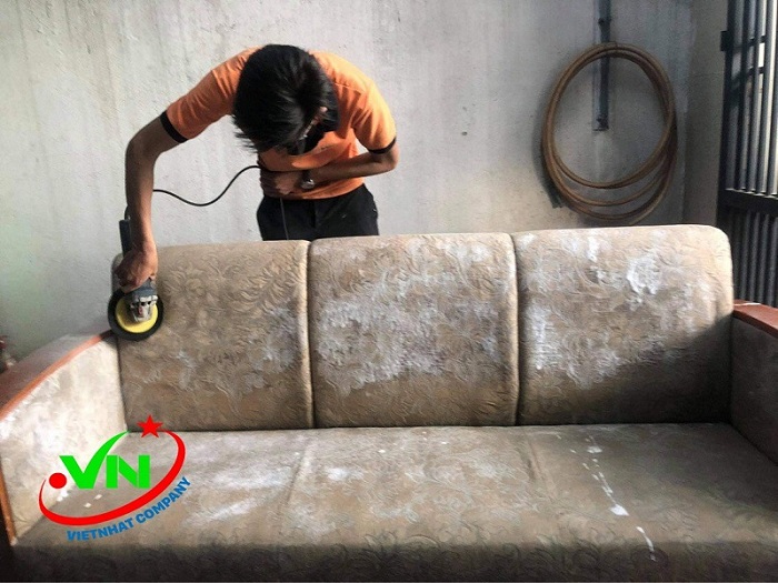 Dịch vụ vệ sinh sofa tại nhà Việt Nhật – Gò Vấp