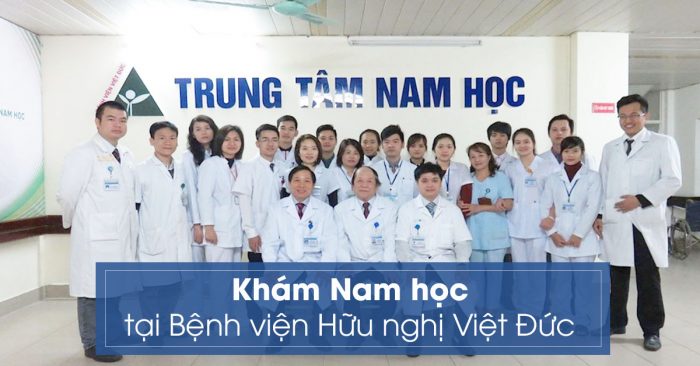 phòng khám nam khoa uy tín tại Hà Nội - Bệnh viện Việt Đức