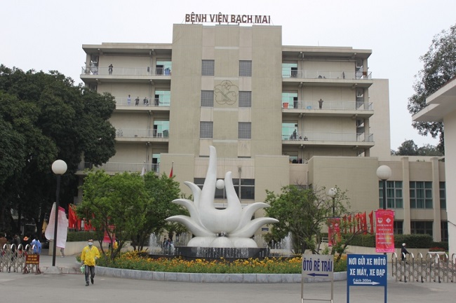 Bệnh viện Bạch Mai - Địa chỉ khám Tai Mũi Họng 