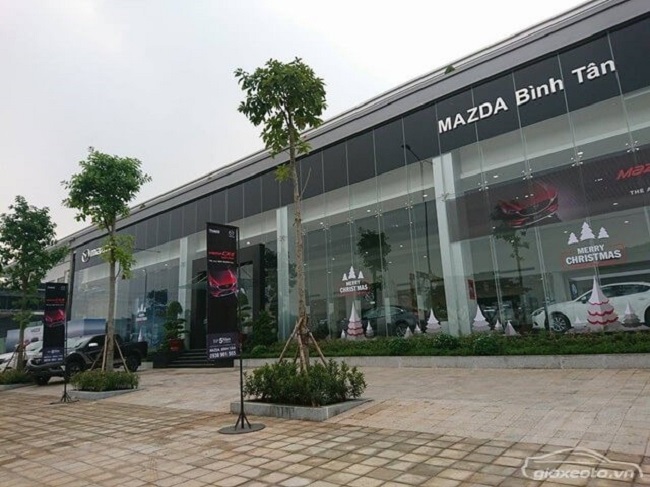 Mazda Bình Tân - Showroom ô tô TPHCM