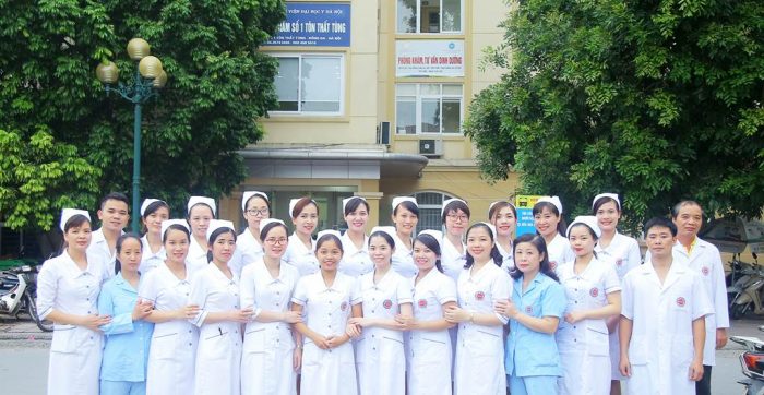 phòng khám phụ khoa uy tín tại Hà Nội - Phòng khám số 1 của Bệnh viện Đại học Y Hà Nội