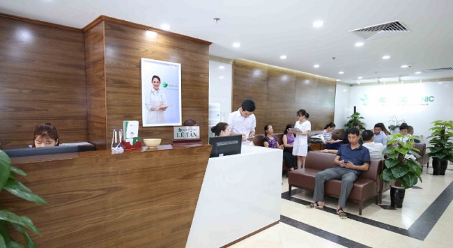 Phòng khám Đa khoa Meditec - Địa chỉ khám sức khỏe tổng quát tại Hà Nội