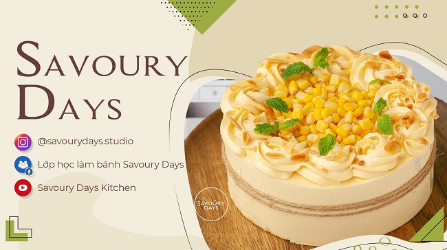Savourydays - Trang web dạy nấu ăn