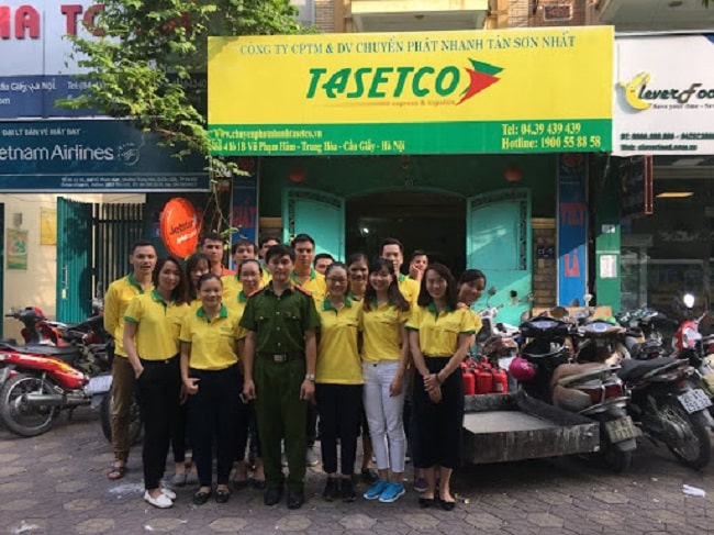 Tasetco - Dịch vụ chuyển phát nhanh Hà Nội