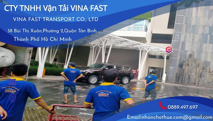Dịch vụ chuyển nhà trọn gói giá rẻ tphcm Vina Fast