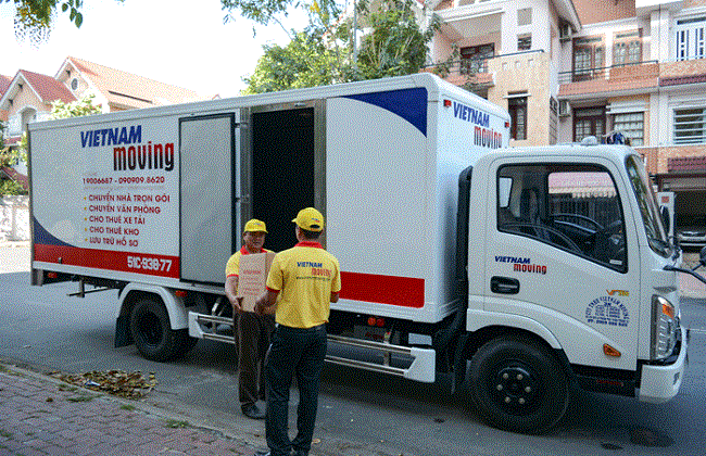 Vietnam Moving - Dịch vụ chuyển kho xưởng trọn gói